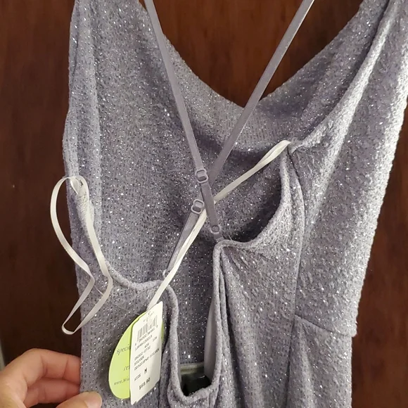 Full length sparkle Gown - Picture 4 of 9